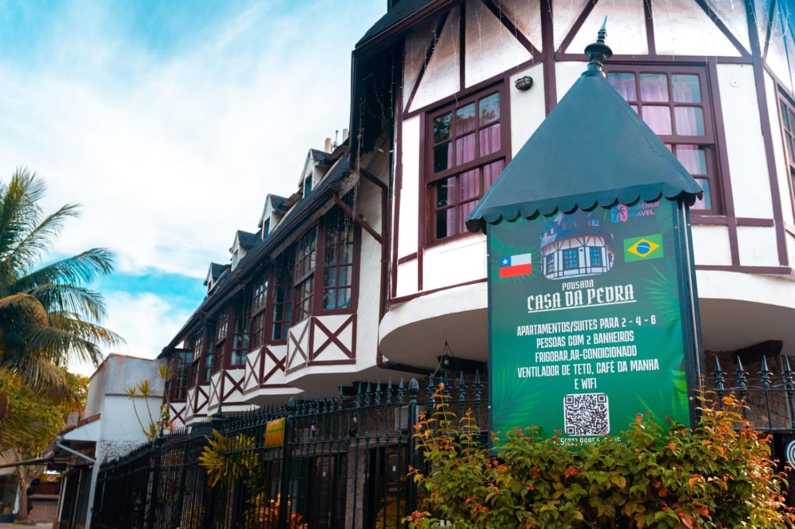 Pousada Casa Da Pedra Armacao dos Buzios Luaran gambar